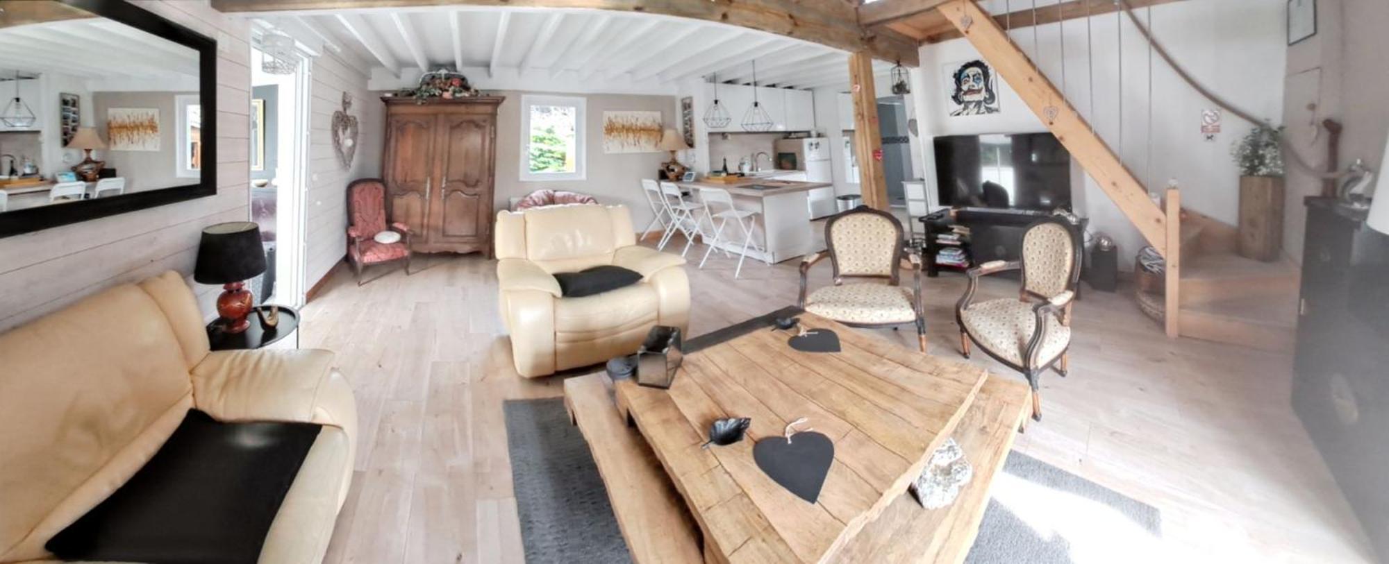 Maison Charmante A Colleville-Montgomery Avec Jardin Clos Exterior photo