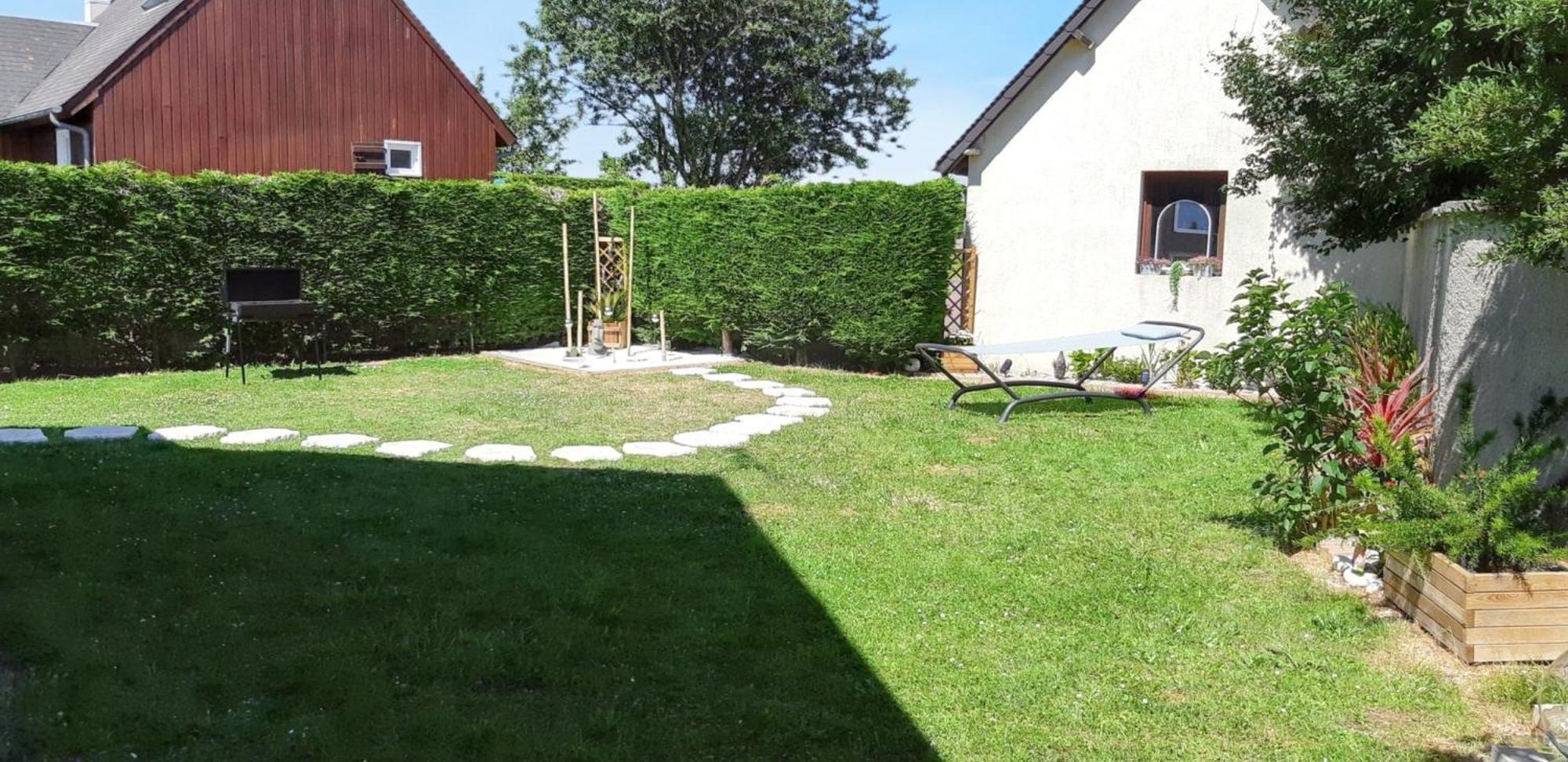 Maison Charmante A Colleville-Montgomery Avec Jardin Clos Exterior photo