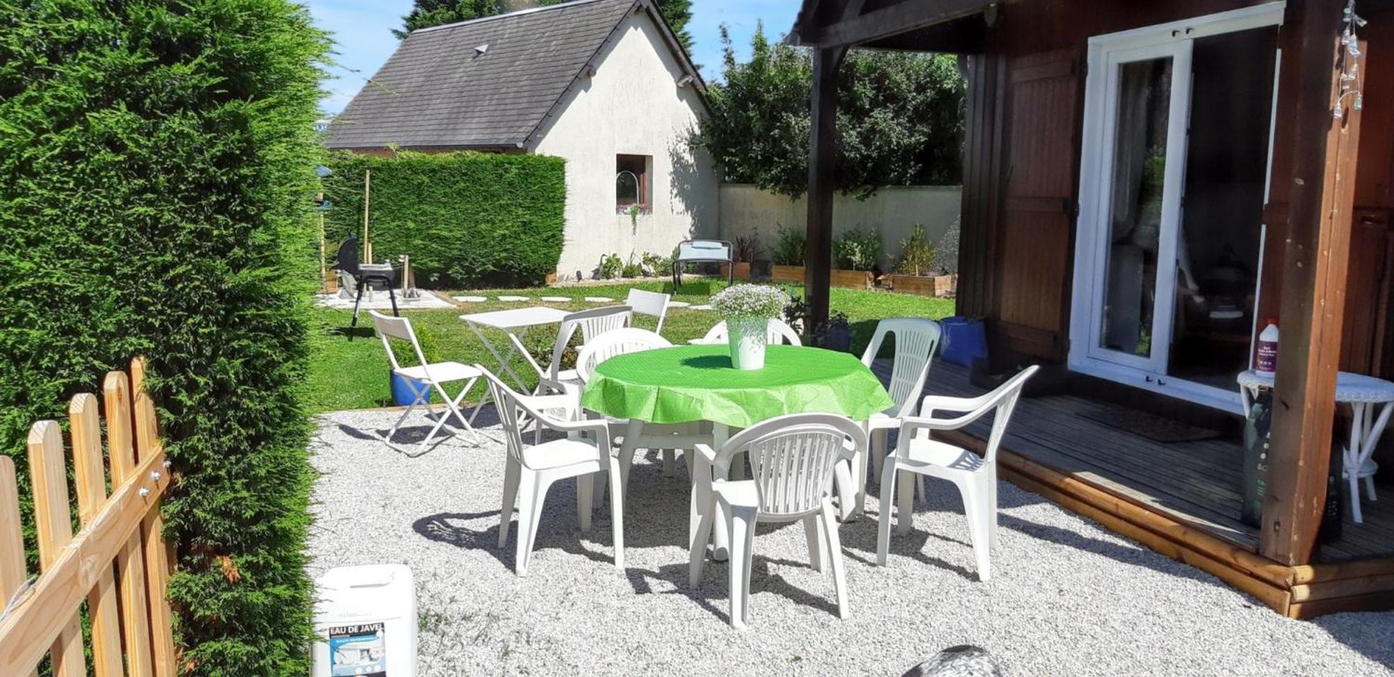 Maison Charmante A Colleville-Montgomery Avec Jardin Clos Exterior photo